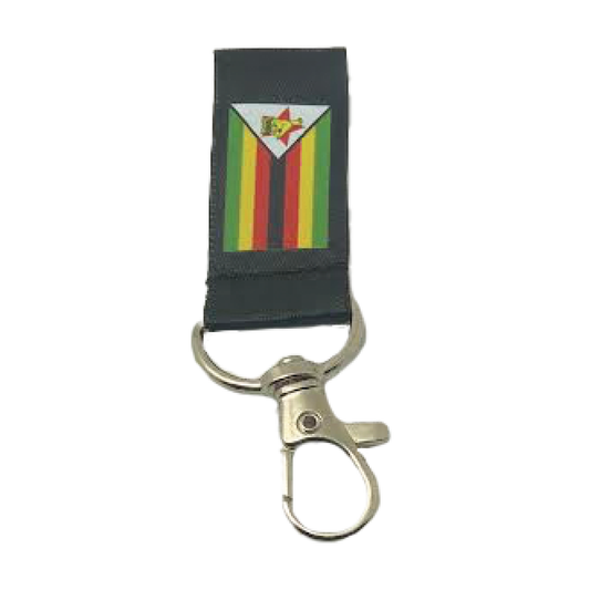 Zimbabwe Mini Keychain